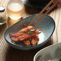Japanese-style creative ingot bowl - premium retro dessert bowl for home, small dishes, fruit salad, restaurants, and hotels
