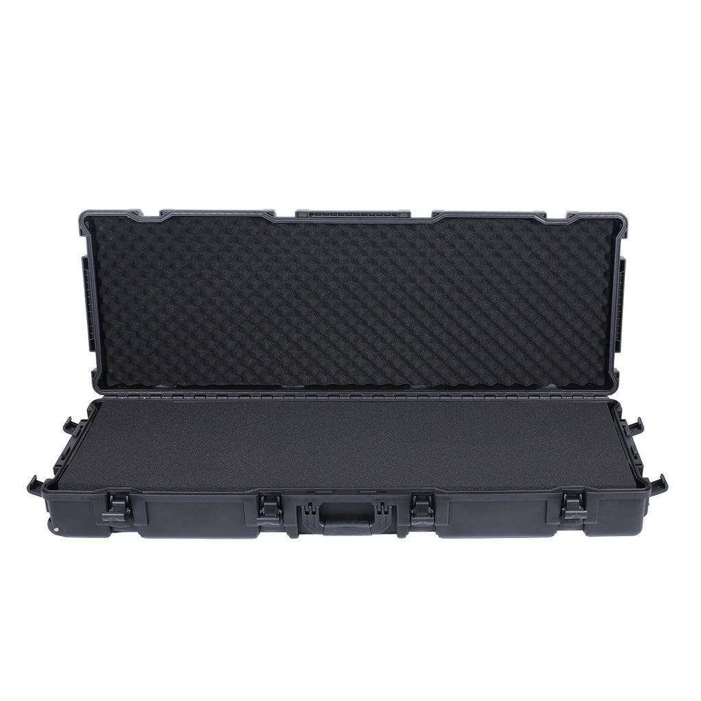 Off-road roof protective case Long plastic portable tool case Fishing rod storage case Large electronic equipment instrument case