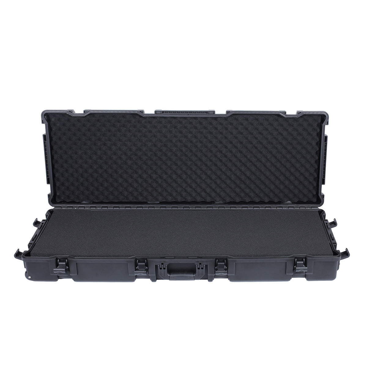 Off-road roof protective case Long plastic portable tool case Fishing rod storage case Large electronic equipment instrument case