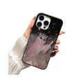Suitable for iphone17pro mobile phone case, drunk cat, apple 16/13 all-inclusive anti-fall protective cover wholesale