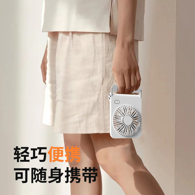 new arrival desktop fan for home office silent bracket fan portable hook small fan personalized wholesale