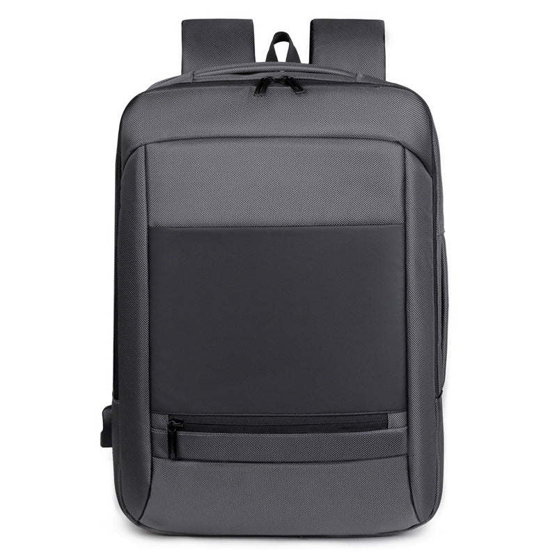 Rechargeable Multifunctional Backpack Casual Men's Backpack Large Capacity Business Student Business Travel Computer Bag School Bag