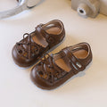Ready-to-ship girls' non-slip sandals: stylish bowknot, cartoon, and pearl princess sandals for baby girls