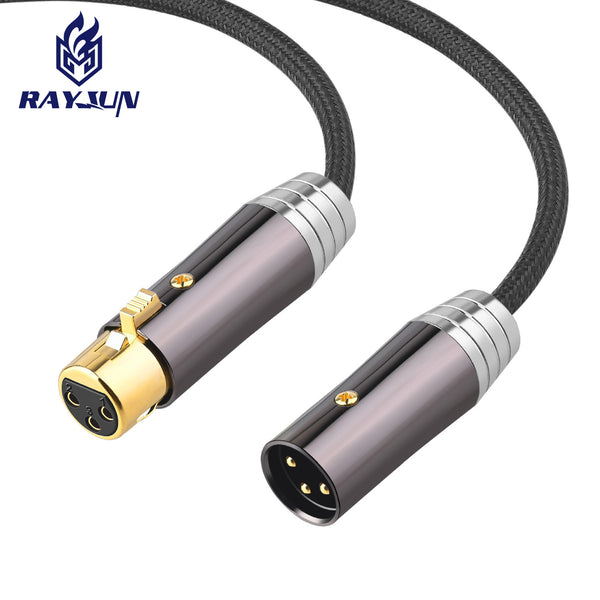 Lei Jun-803 Canon Line Male to Female Audio Cable Canon Line Microphone Mixer Microphone XLR Balance Cable
