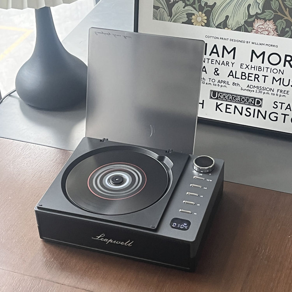 Portable cd player multifunctional all-in-one bluetooth speaker cd album gift player high-fidelity sound stylish goodies