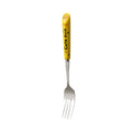 Yellow duck fork