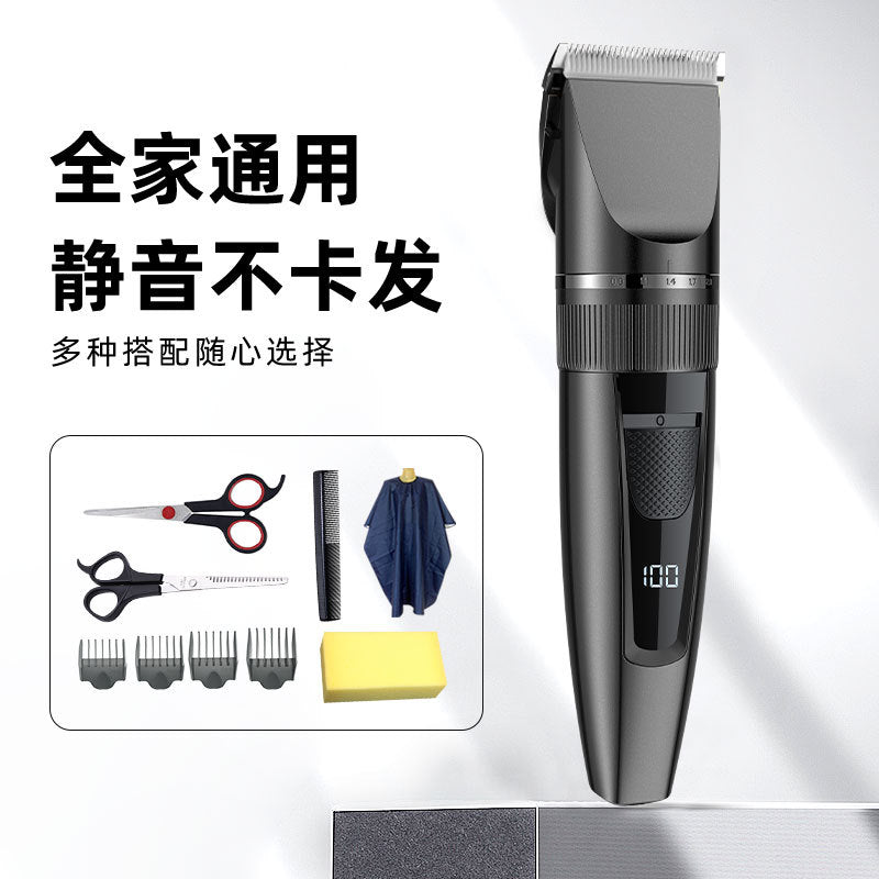 electric shaver, electric hair clipper, lcd digital display, usb rechargeable hair clipper