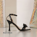 Sizes 35-42, 2025 new women's sandals: summer low-heel closed-toe sandals, stylish and perfect with dresses, stunning and trendy
