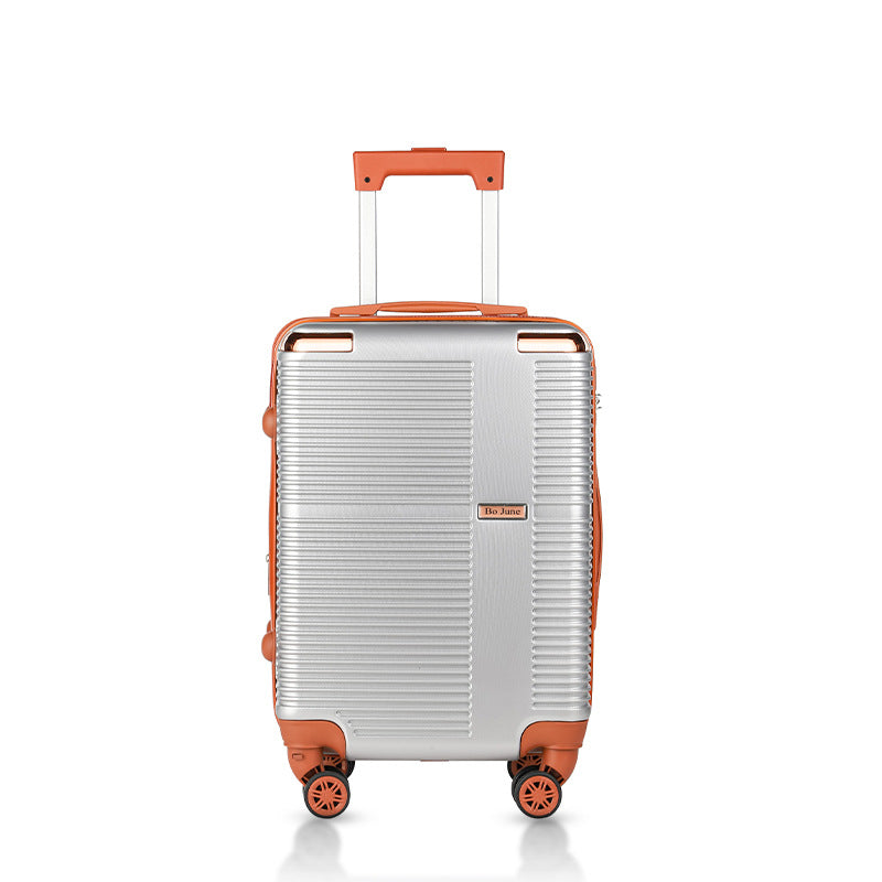 Foreign trade ABS suitcase trolley case wholesale 24-inch new large-capacity password box universal wheel durable boarding case