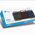 K75 metal panel single keyboard [lingsha]