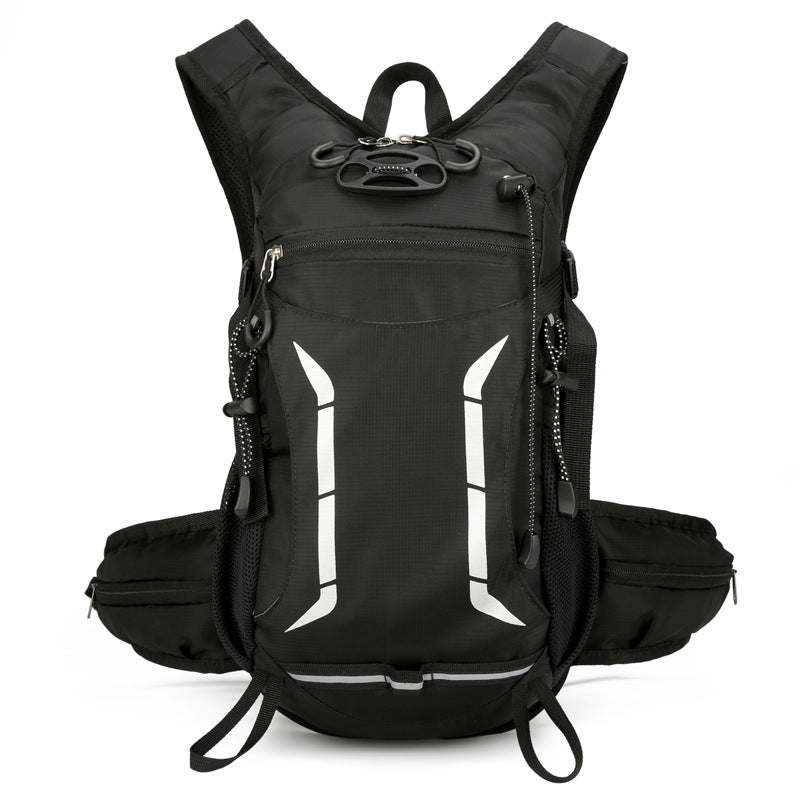 Cross-border trend outdoor backpack multi-functional waterproof cycling hiking mountaineering design running off-road shoulder sports bag