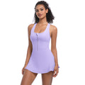 Naked new arrival sports beautiful back dress yoga clothes for women fashion tape bottom outdoor running fitness tennis skirt
