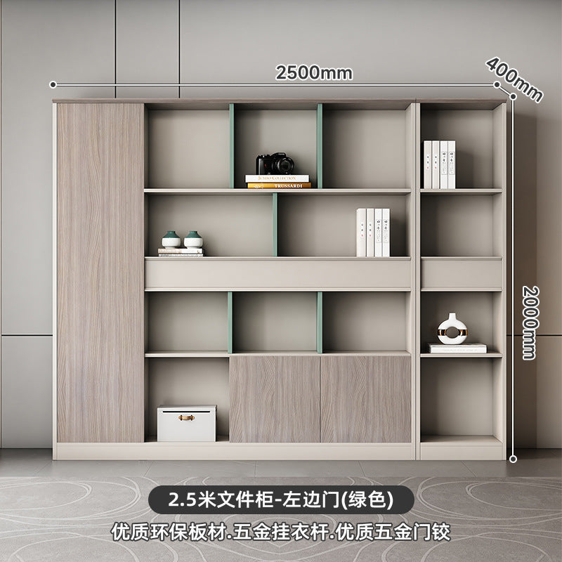 Modern minimalist executive desk manager office desk executive office table stylish boss desk office desk and chair set