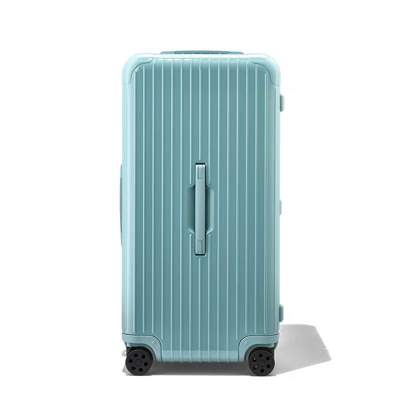 Large capacity password suitcase 32 inches ins Internet celebrity universal wheel thickened trolley case men's and women's zipper suitcase