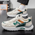 Springnew arrival single mesh cut out breathable dad shoes student easiest for match soft bottom shoes men's non-slipabrasion resistantcasual men's shoes