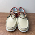 Casual leather shoes for men, versatile low-top flats, classic boat shoes, genuine leather athletic fashion, non-slip men's shoes - real shot photos