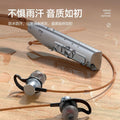 Sports bluetooth neckband headphones - high-fidelity sound, in-ear design, supports card playback, compatible with ios & android, multiple styles, stylish and universal