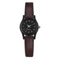 Women's black face dark brown