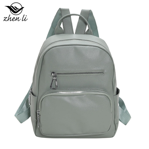 Zhenli backpack fashion women's Oxford cloth new  women's bags, women's summer 2023school bags