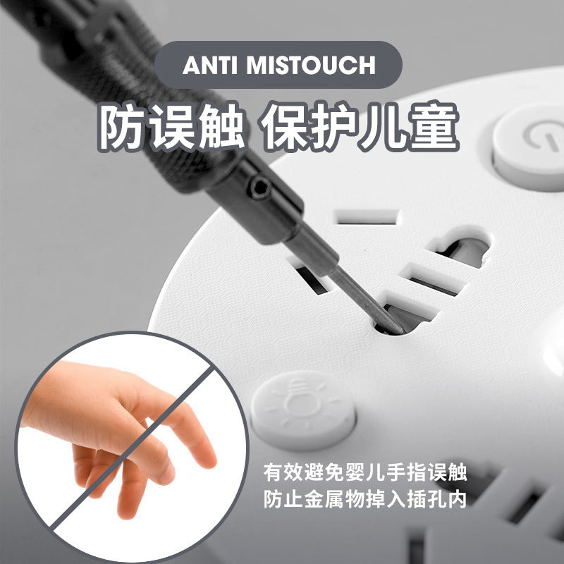 Two-pin socket table lamp, two-hole american standard wiring board, two-hole plug strip with usb, two-hole plug strip with cable, 2-pin european standard