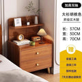 Multifunctional bedside table can hold table lamps, books, bedroom storage cabinets, rental houses, simple assembly, space-saving bedside cabinets