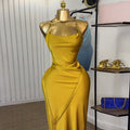 European and american cross-border women's fashion:  summer new arrivals - sexy, elegant, slim-fit, bodycon midi slip dress