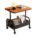 Courtyard ornaments, living room sofa side table, creative trolley storage, movable wheeled tea table, for home bedroom courtyard ornaments