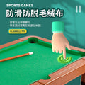 children's multi-game billiard table, six-in-one multi-functional board game toy, basketball, football, indoor interactive set