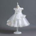 European and american new children's formal wear, wedding dresses, princess dresses, little girl's party host dresses, kids dress