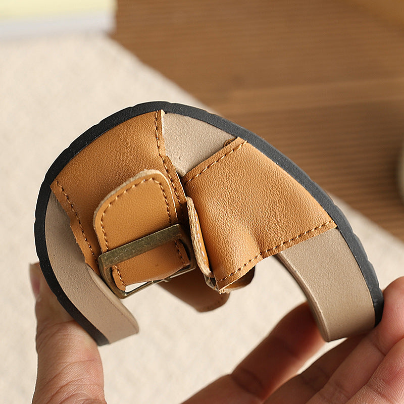 Vancahoboken boys' cork sandals & slippers -  summer new collection - indoor/outdoor sandals & flip-flops for older boys