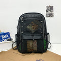 Pvc transparent backpack - summer beach travel backpack - wholesale for cross-border e-commerce - unique design for middle school and college students