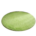 Round silk wool carpet study living room coffee table mat bedroom bedside blanket stuffed hanging basket rocking chair computer chair floor mat