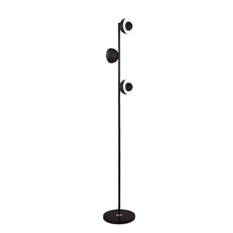 Minimalist floor lamp for living room - designer creative modern simple bedroom study ambient light - freestanding lamp for beside sofa