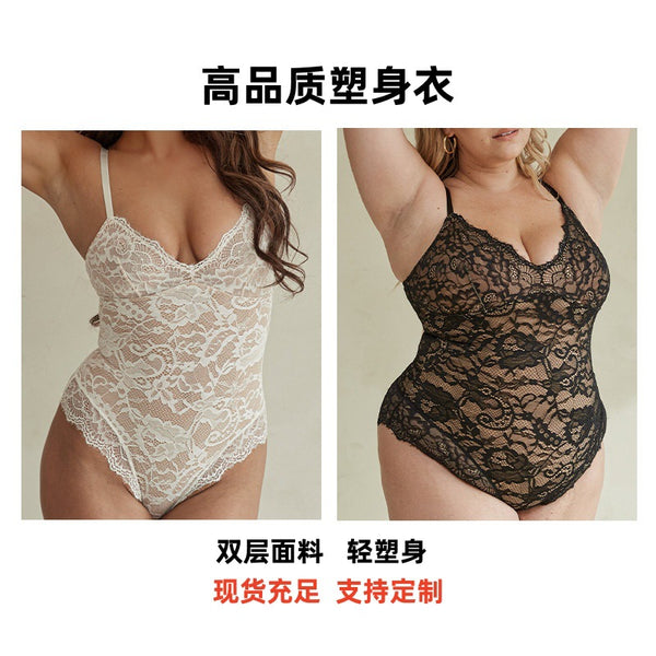 Wow, the  explosion of European and American lace shapewear wears suspenders, sexy belly tucks, and body shapewear.