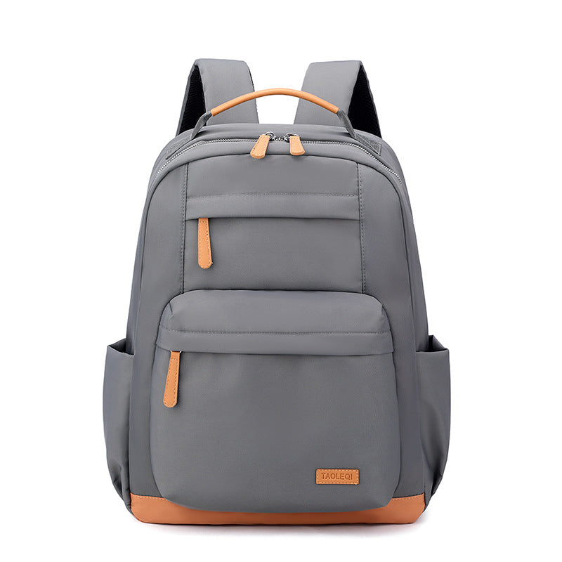 Backpack Women's New Fashion Travel Lightweight Women's Travel Backpack Commuter Computer Bag High School Student School Bag
