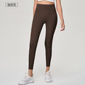 No awkward line, comfortable yoga pants for women, high waist, tummy control, sports tight, running, fitness, yoga wear, cycling pants