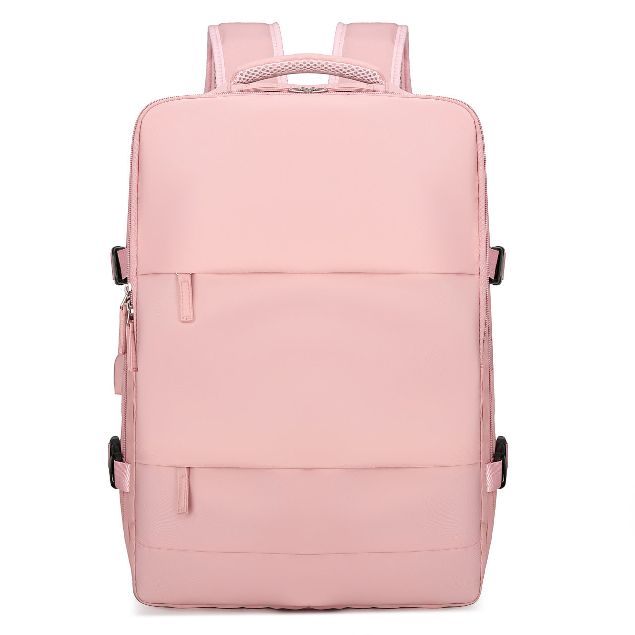 Selected high-value, load-reducing, large-capacity scratch-resistant backpack, high-quality book including separate shoe compartment, computer bag