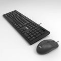 Acer oak960 wired keyboard and mouse combo - ideal for home, business, office use - keyboard and mouse set for laptops and desktops - usb connection