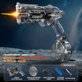 Fire-breathing drum space water gun [grey]
