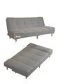 new arrival sofa bed - convertible sofa for living room, simple cream style, folding sofa, perfect for small apartments and rental properties