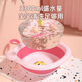 Baby foldable washbasin can be hung footbath newborn kids wash butt special baby for home small basin