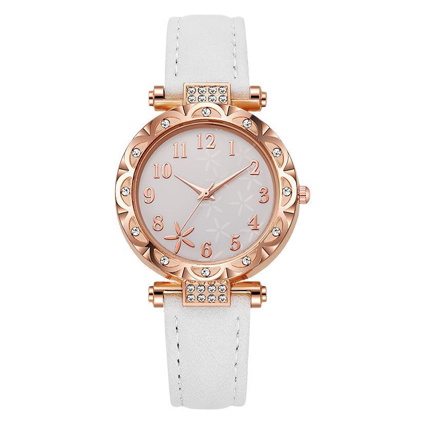 Women's student korean style minimalist fashion trendy waterproof casual elegant quartz watch - tiktok viral style