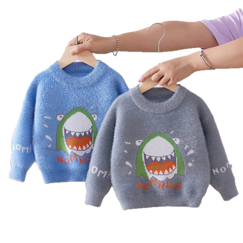 Children's sweater pullover  fall/winter new arrivals - kids' outerwear tops for boys and girls, perfect as a base layer