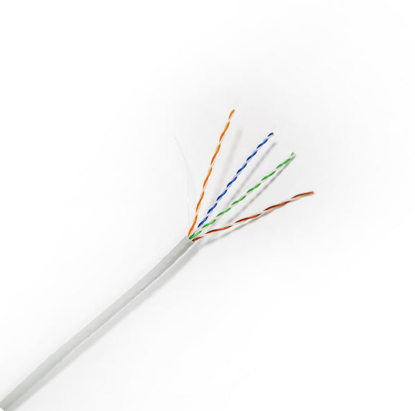 Super Category 5 unshielded network cable CAT-5E UTP tested oxygen-free copper home improvement project 100M unshielded network cable