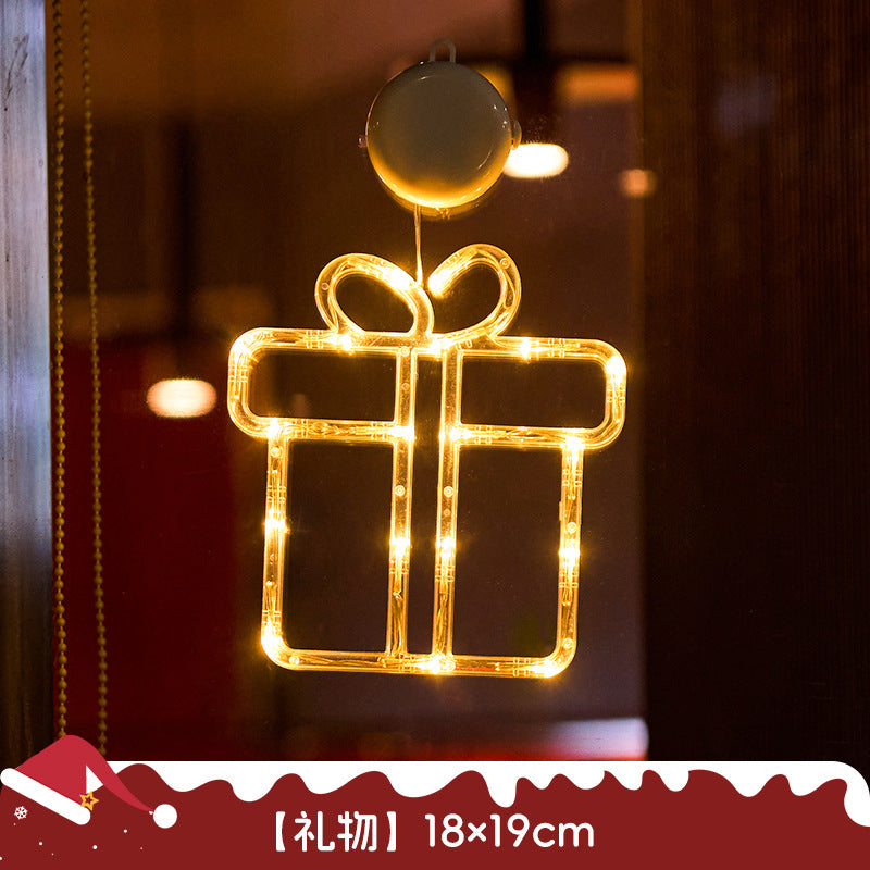 Christmas Arrangement Festive Supplies Ornaments Pendants Holy Day Lighting Atmosphere LED Lights Pendants Christmas Eve