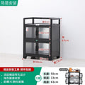 Kitchen cabinets, cupboards, sideboards, storage cabinets, aluminum alloy cabinets, storage cabinets, tea cabinets, balcony sundries storage cabinets