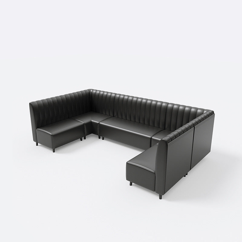 Cafe Bar Clear Bar Luminous Table and Chair Combination Pub Club Retail Bar Box Ktv Sofa Booth