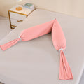 Pregnancy pillow - lumbar support, side sleeper, abdominal support, long body pillow - pregnancy side sleeping pillow with granular filling