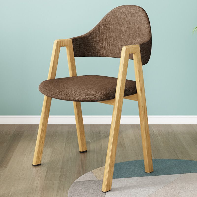 Scandinaviancasualnew arrivala-shaped chair backrest popular restaurant chair backrest makeup chair for home student writing chair