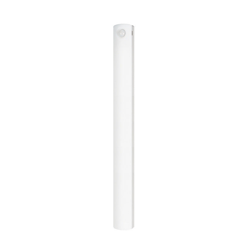 Smart motion sensor light - automatic sound & light control for stairways, hallways, wardrobes, cabinets - night light with wireless charging (led)